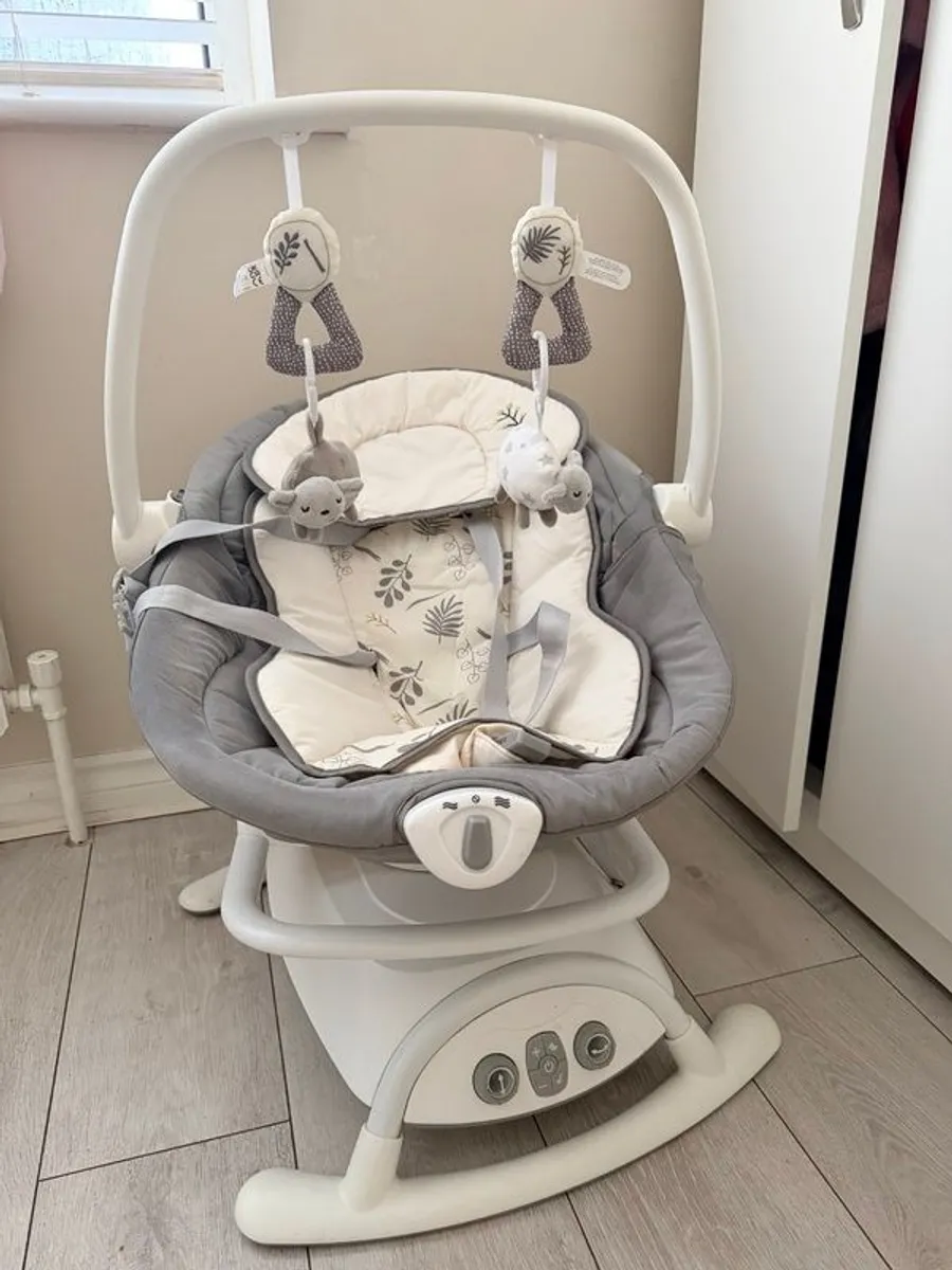 Joie Sansa 2 in 1 Baby Swing /Rocker - Image 1