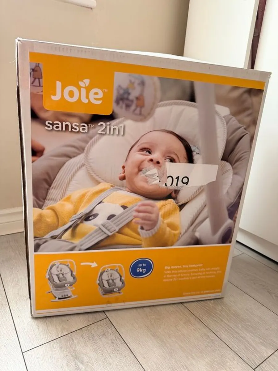 Joie Sansa 2 in 1 Baby Swing /Rocker - Image 3