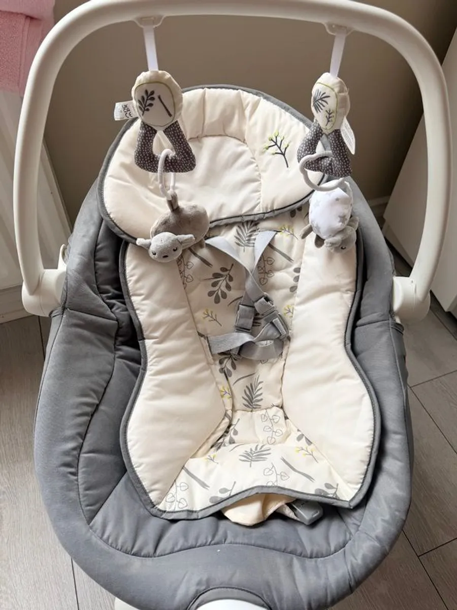 Joie Sansa 2 in 1 Baby Swing /Rocker - Image 4