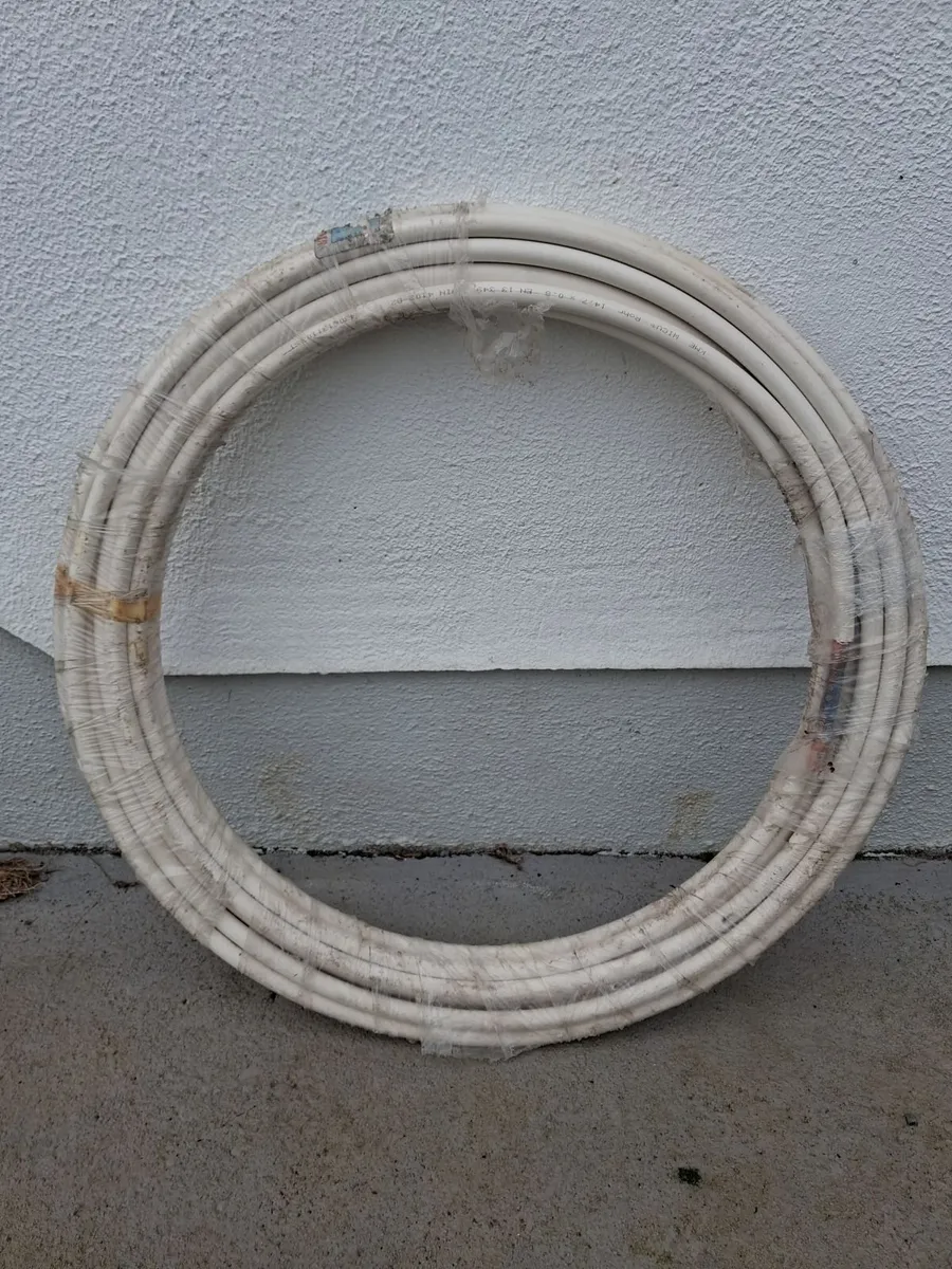 Copper Pipe Insulated - Image 1