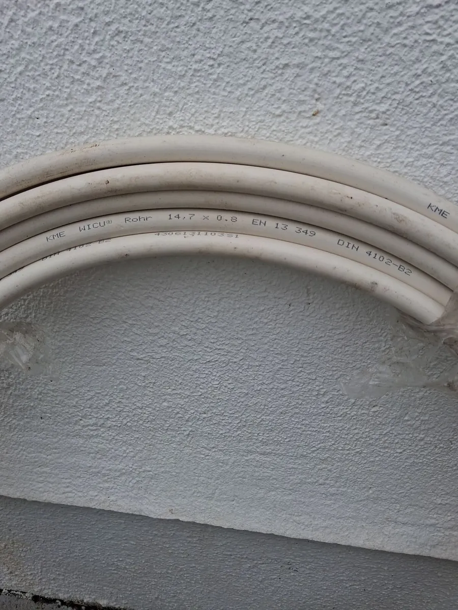 Copper Pipe Insulated - Image 2