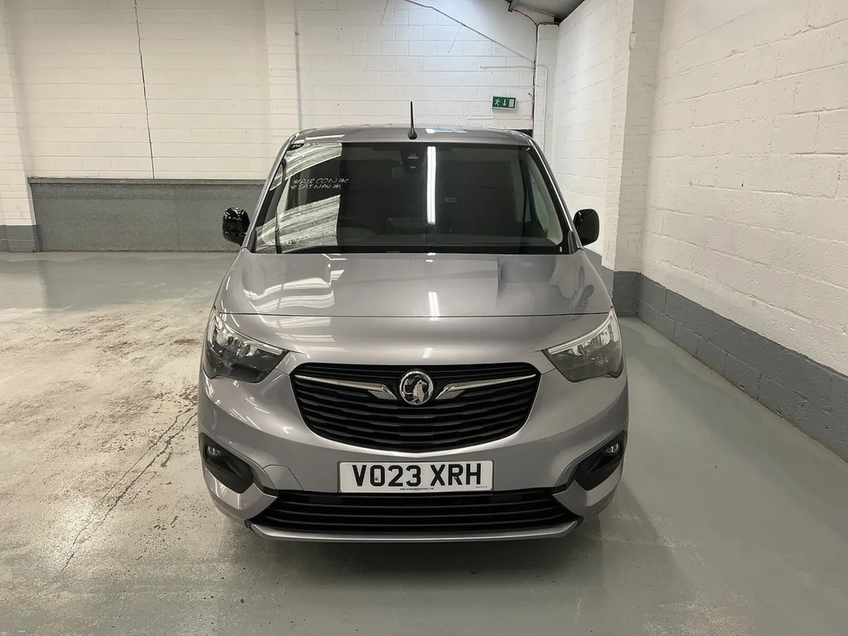 2023 Vauxhall Combo Small Panel Van - Image 1