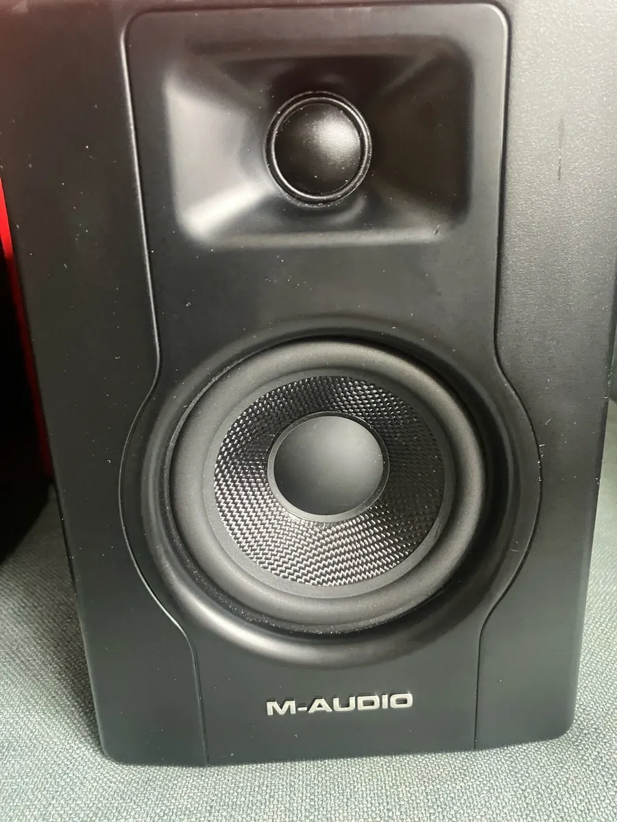 M-Audio BX4 Monitor Speakers - Image 2