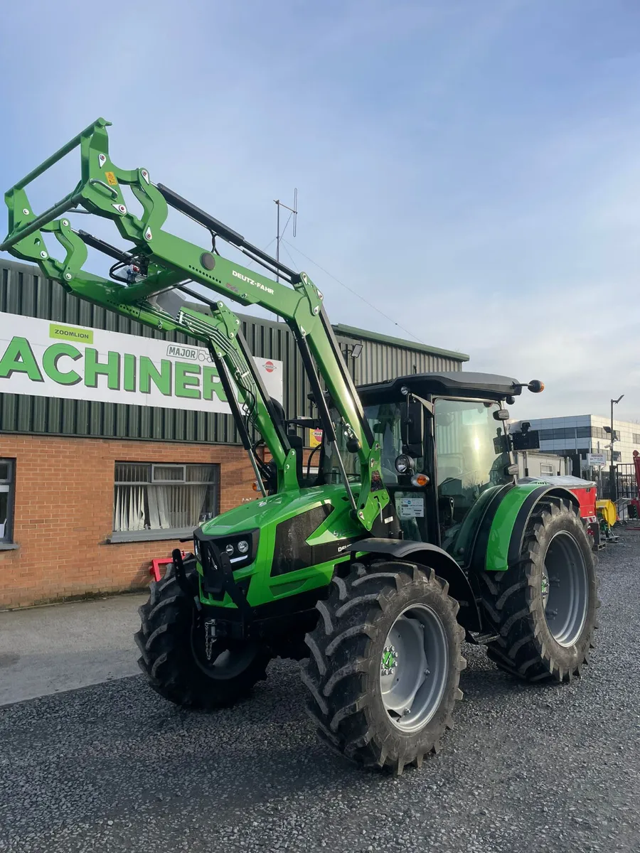 Deutz 5125 Keyline in stock - 0% finance - Image 1