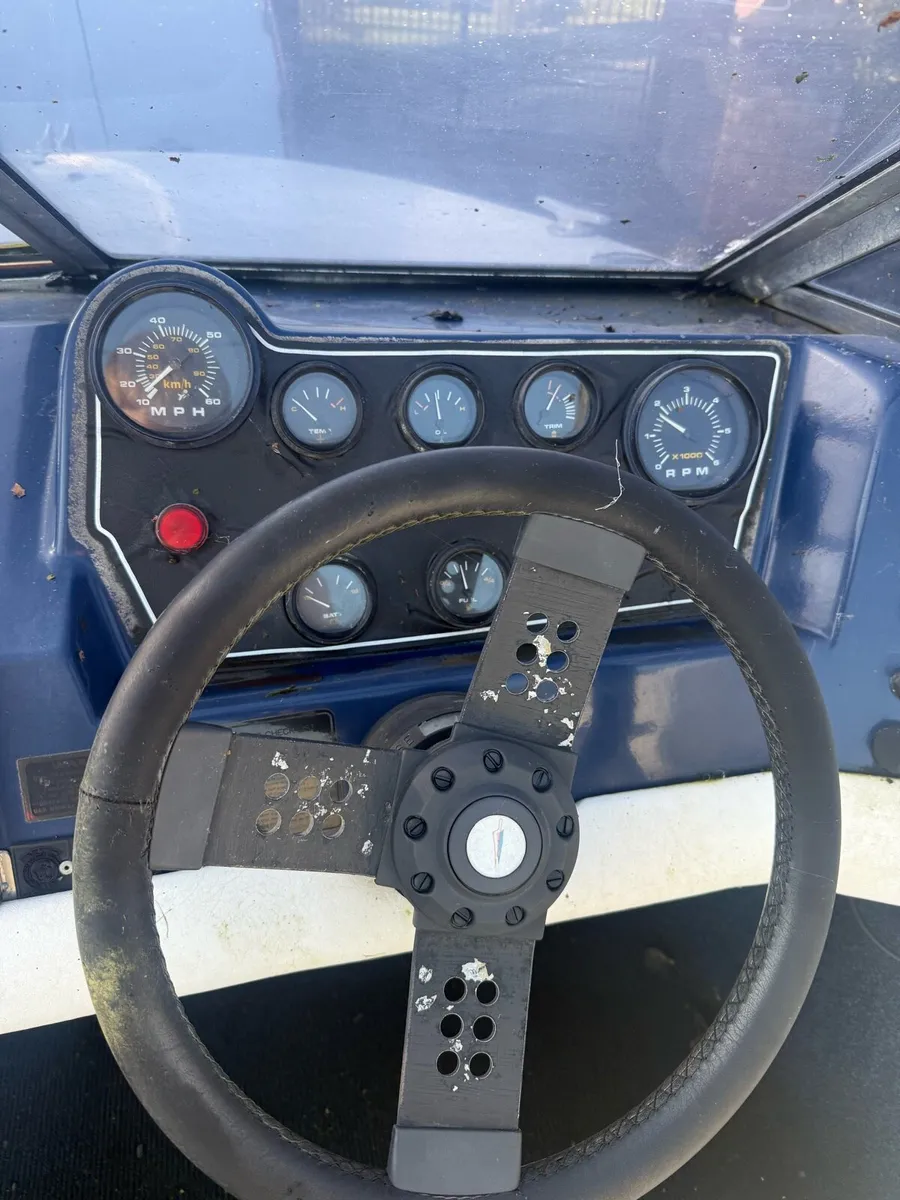 Blue pearl speedboat - Image 4