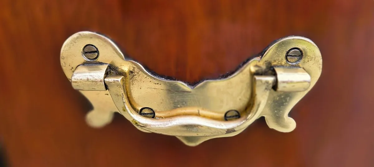 Vintage Waterfall Bookcase - Image 4