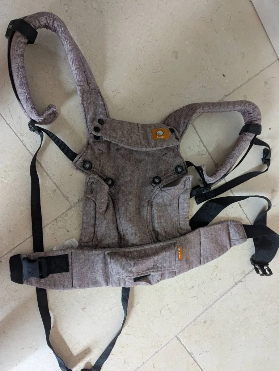 Tula Explore Linen Baby Carrier - Image 1