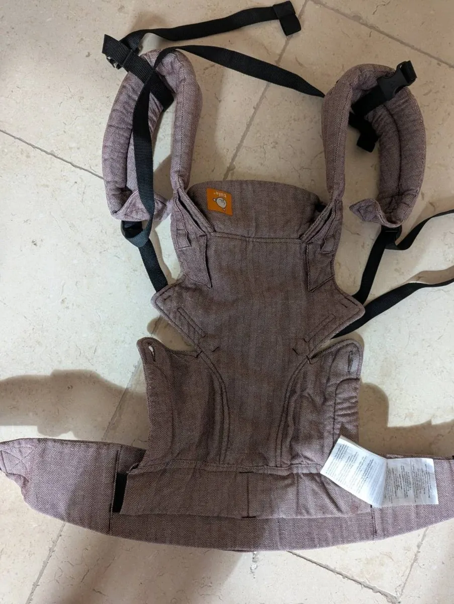 Tula Explore Linen Baby Carrier - Image 2