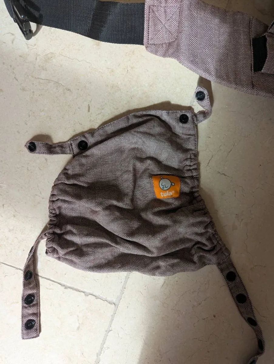 Tula Explore Linen Baby Carrier - Image 3