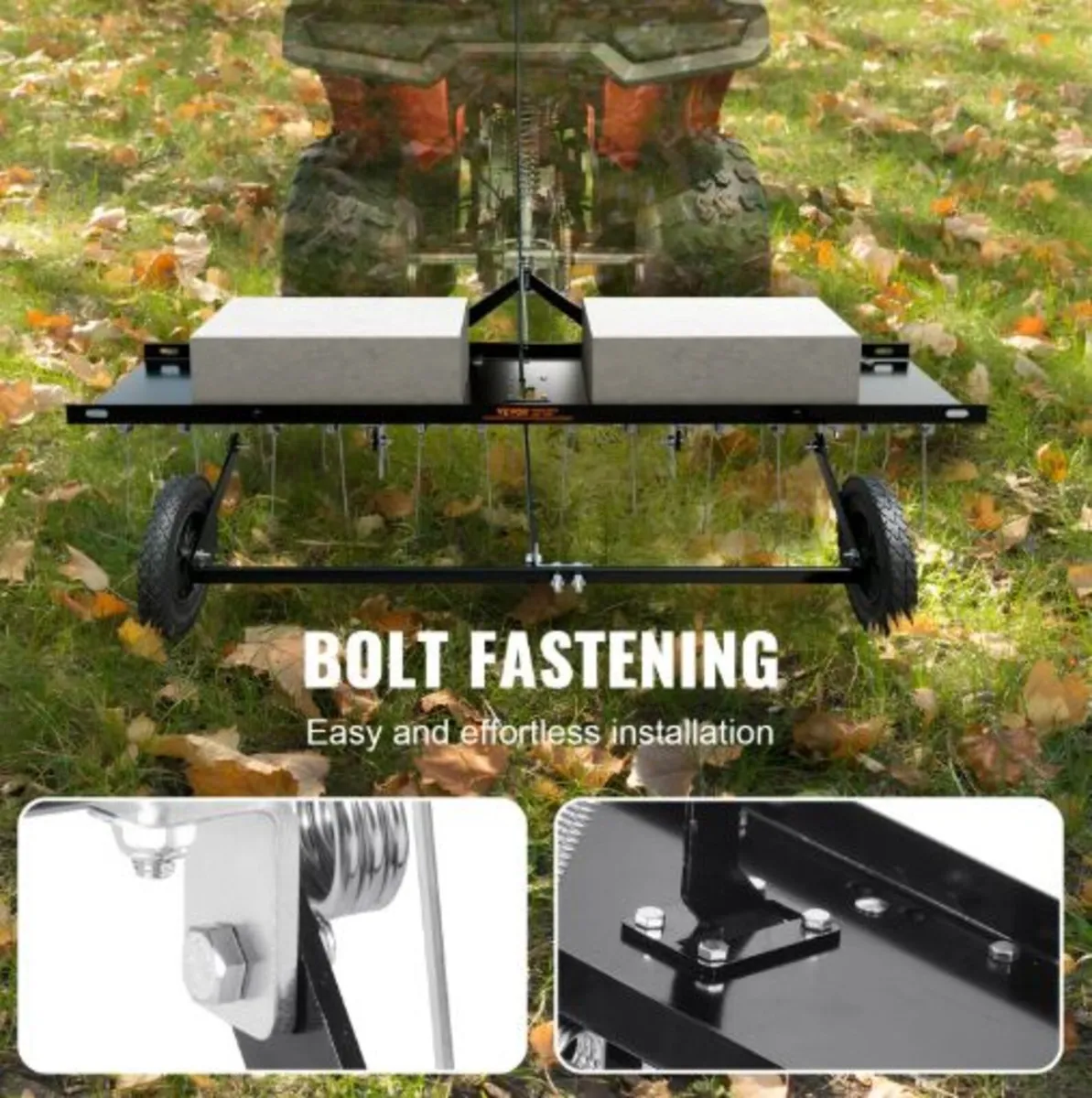 Tow Behind Dethatcher, 48-inch Tow Dethatcher - Image 4