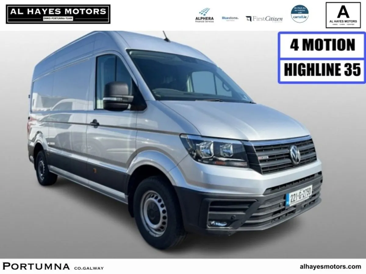 Volkswagen Crafter 4 MOTION HIGHLINE 35 MWB HR 2.0 - Image 1