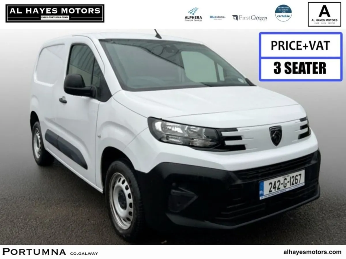 Peugeot Partner  1.5 HDI 100BHP*PRICE+VAT* - Image 1