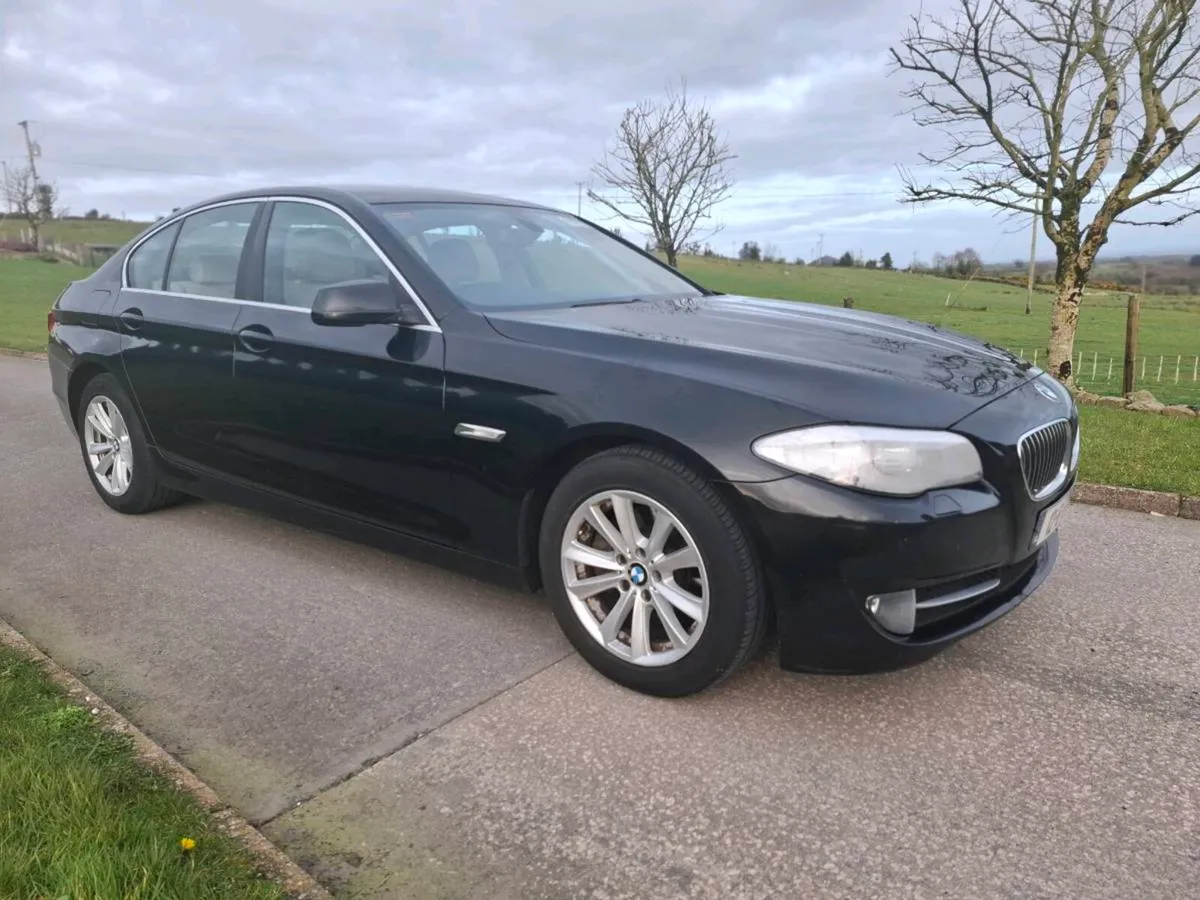 2012 BMW 520d 6Spd Manual NCT+TAX - Image 1