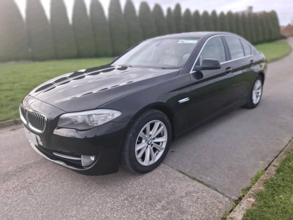 2012 BMW 520d 6Spd Manual NCT+TAX - Image 3