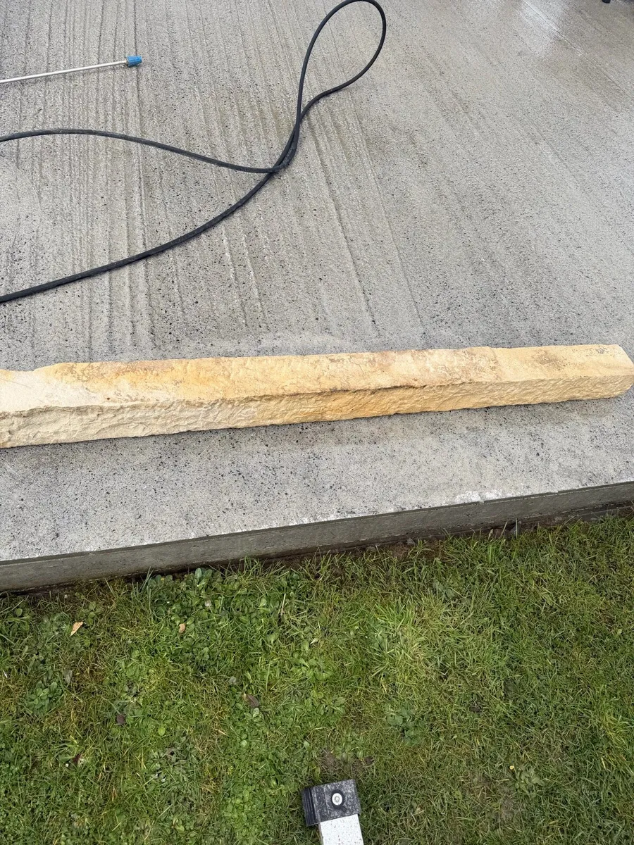 Yellow stone beam - Image 2