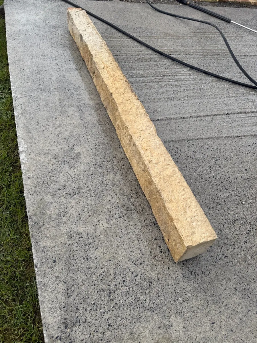 Yellow stone beam - Image 3