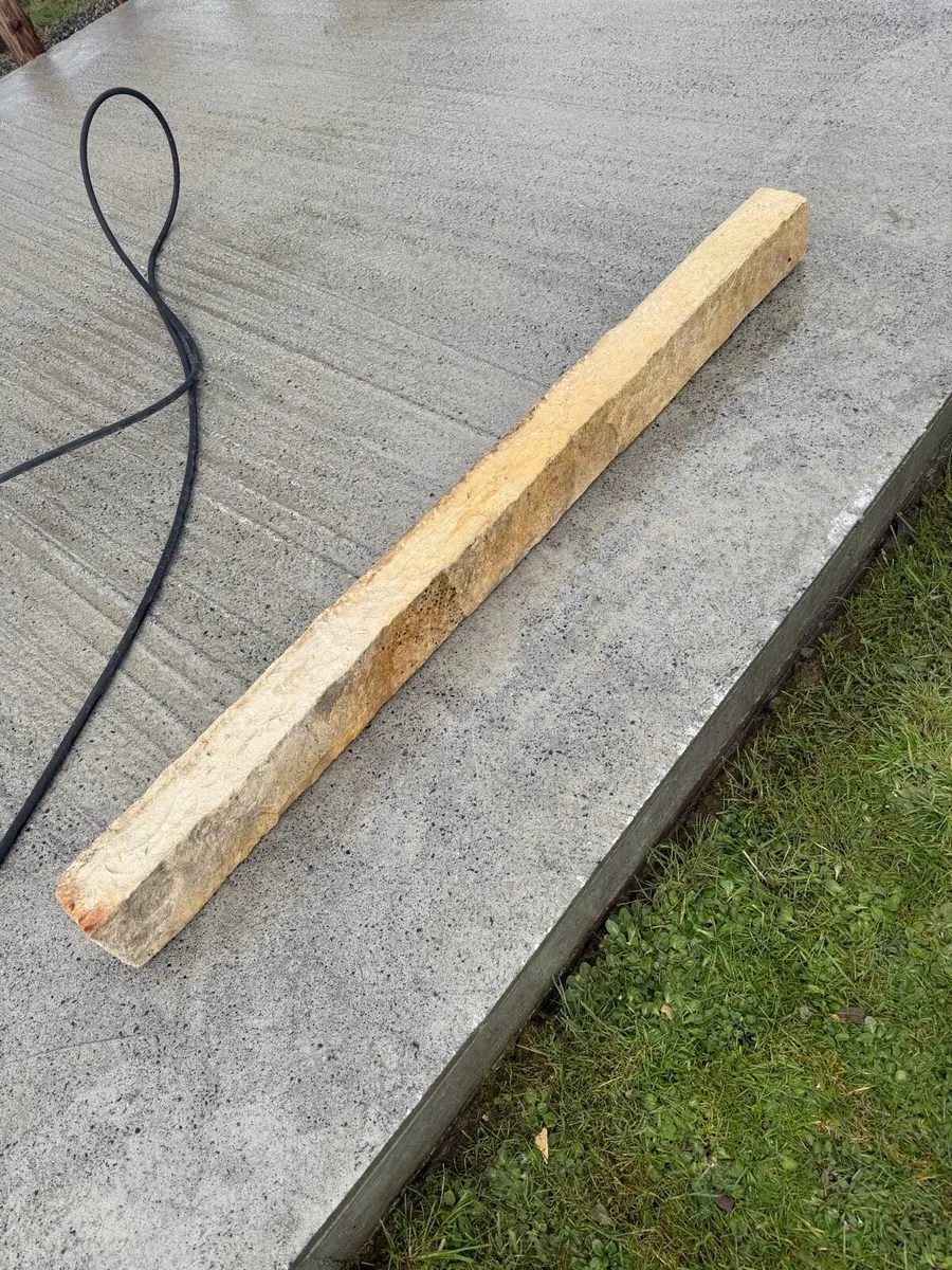 Yellow stone beam - Image 4