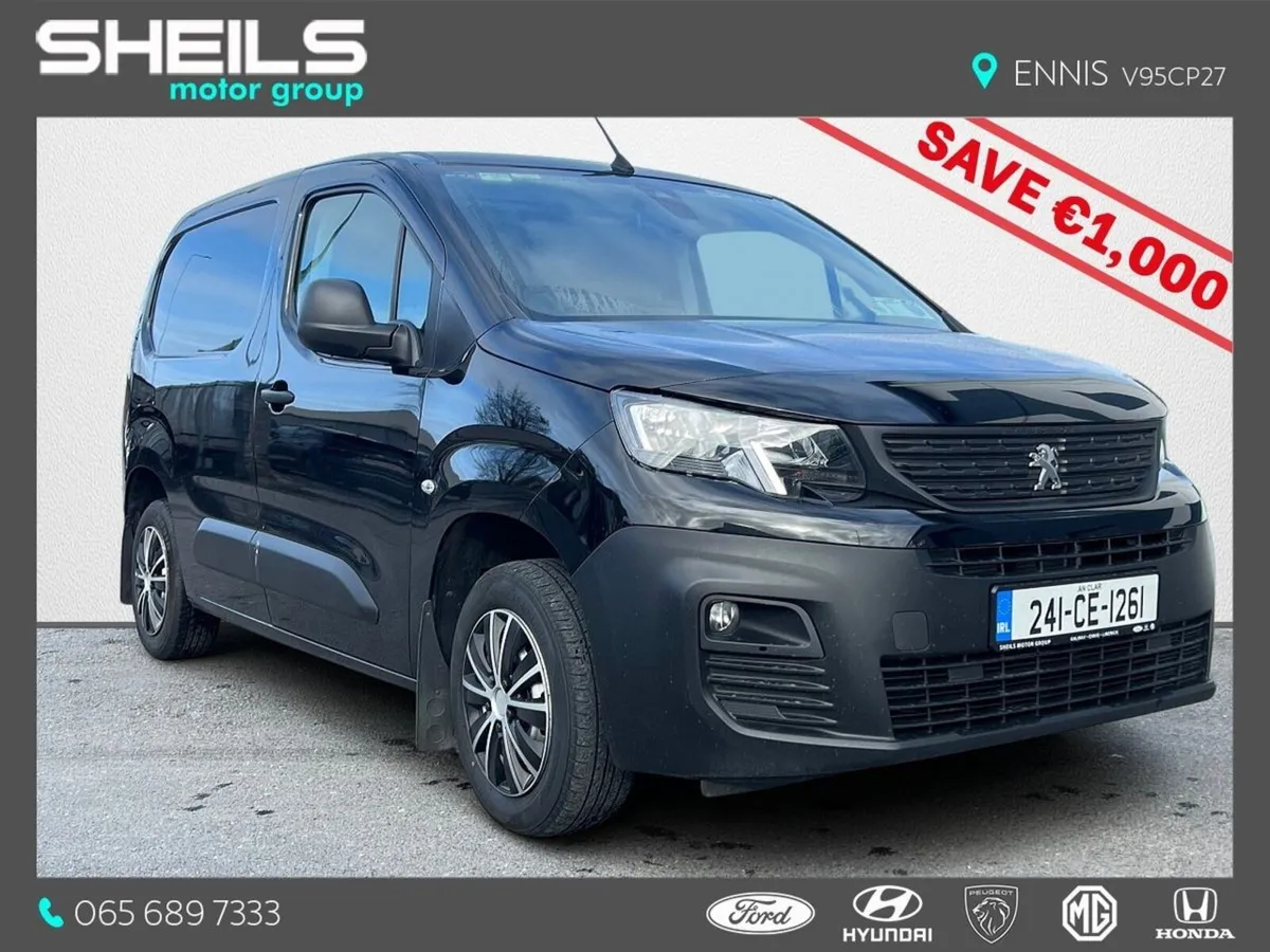 Peugeot Partner Pro Plus 1.5 Diesel - Image 1
