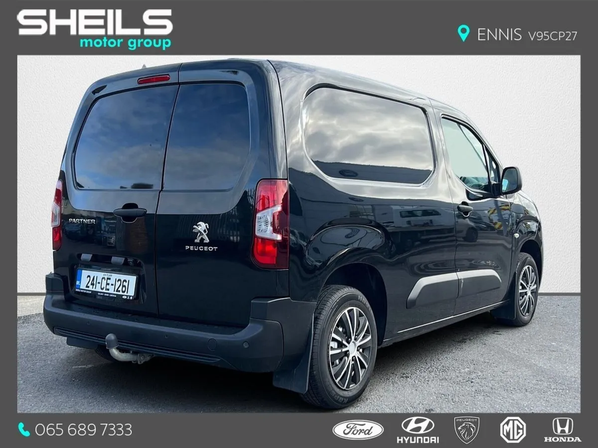 Peugeot Partner Pro Plus 1.5 Diesel - Image 2
