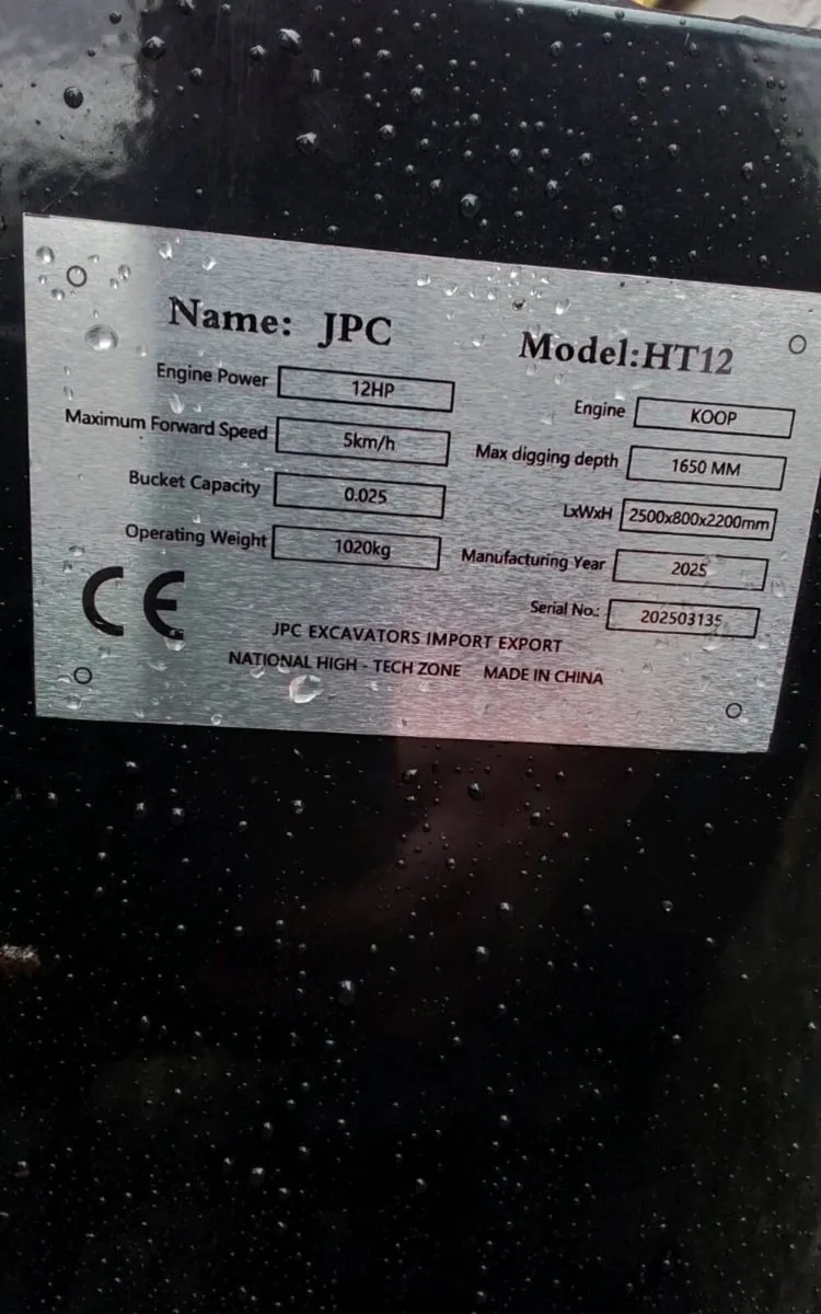 Mini digger - Image 4