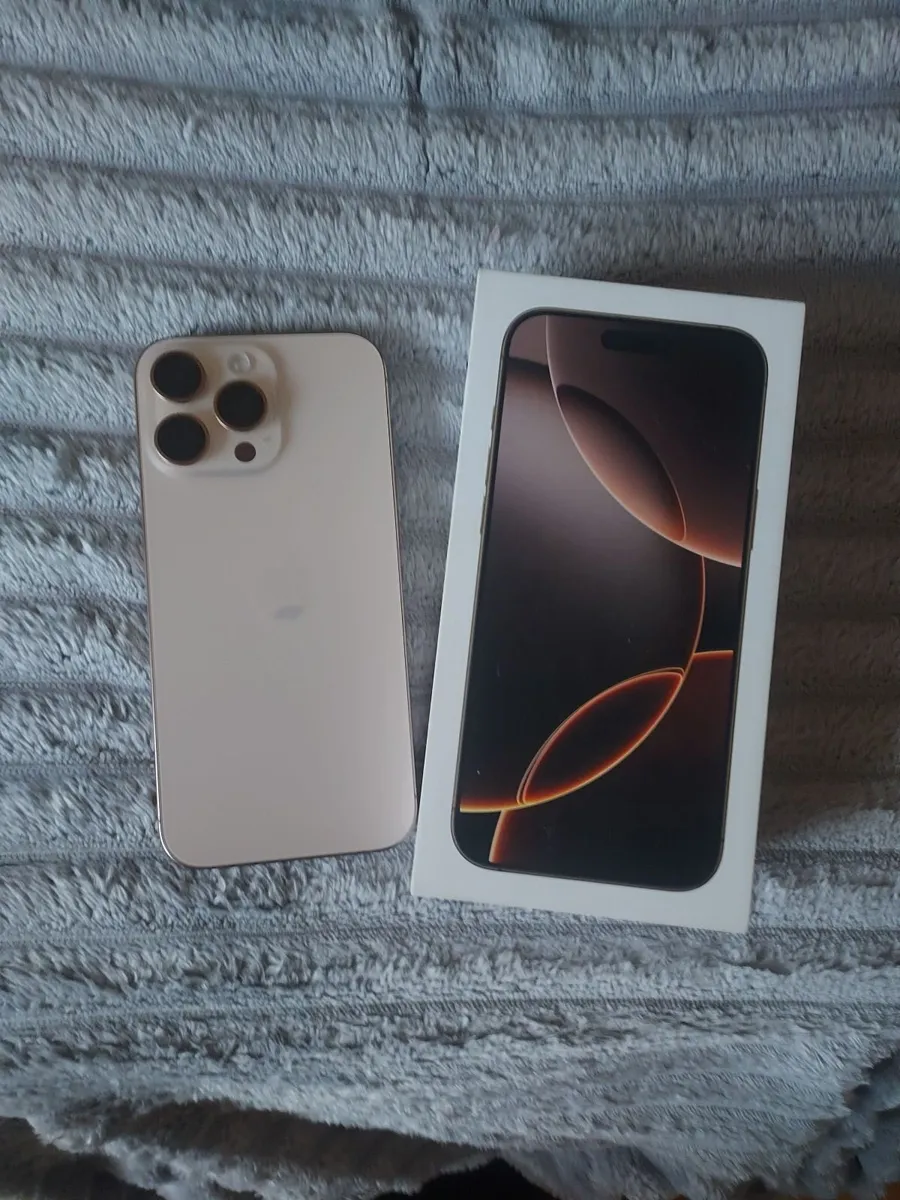 Iphone 16 Pro Max - Image 1