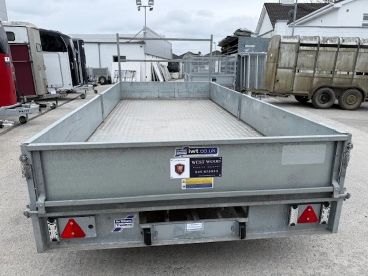 T10005 Used LM146 14' x 6'6'' Ifor Williams - Image 3