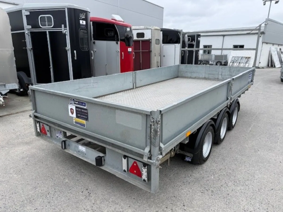 T10005 Used LM146 14' x 6'6'' Ifor Williams - Image 2