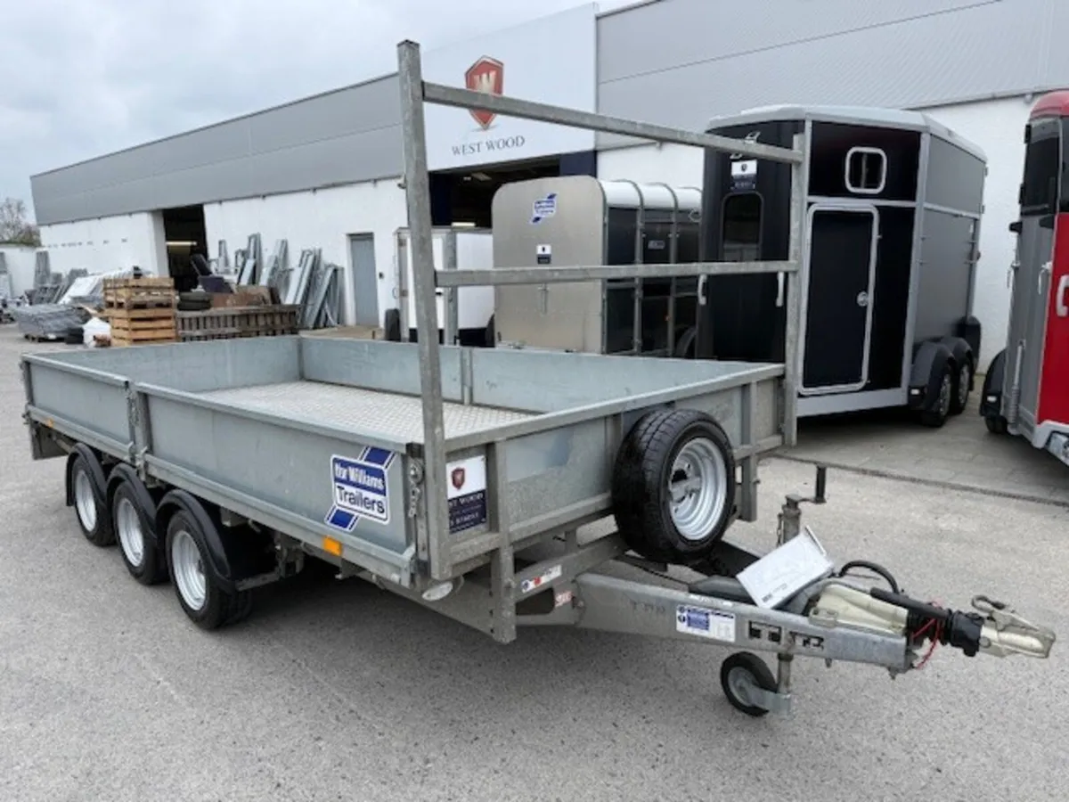 T10005 Used LM146 14' x 6'6'' Ifor Williams - Image 1