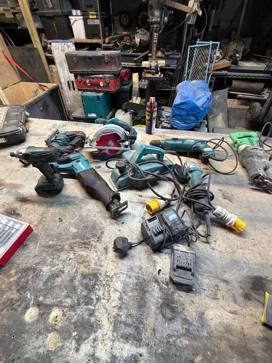 Makita power tools - Image 1