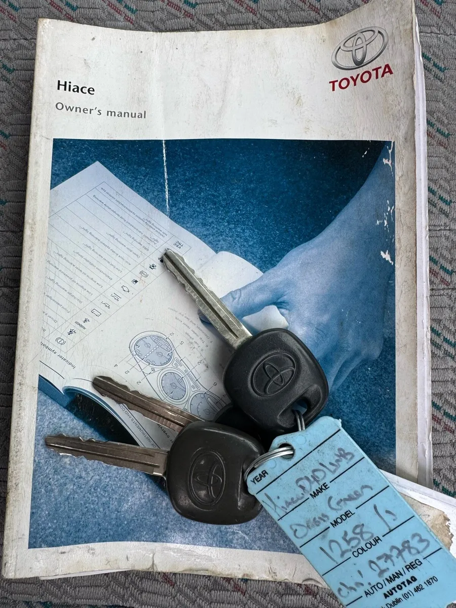 Toyota HiAce 2006 - Image 4