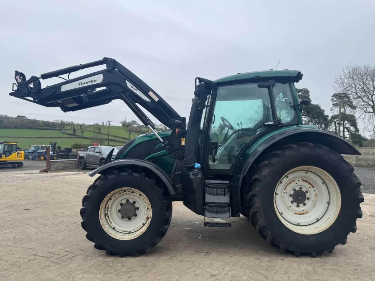 2014 Valtra N 114 Tractor with Loader - Image 2