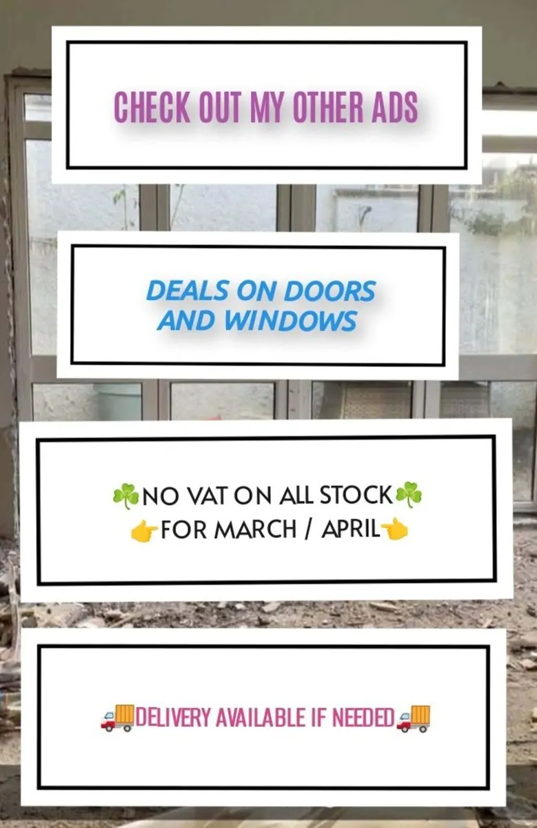 🪟 GREAT DEALS ON ALL WINDOW'S AND DOOR'S 🪟 - Image 1