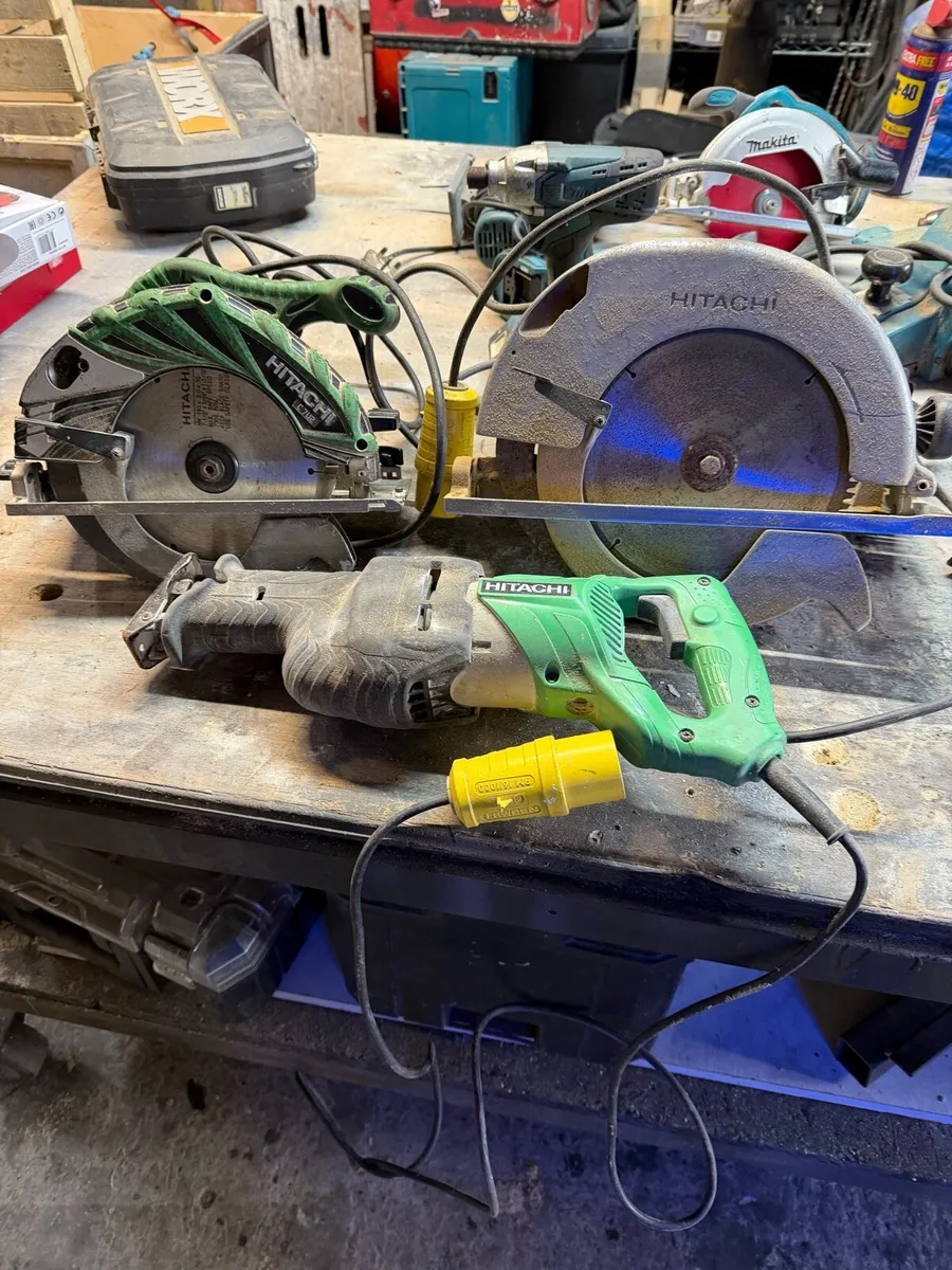 Hitachi power tools - Image 1