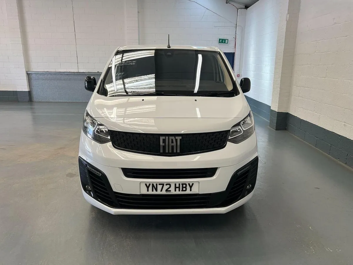 2022 Fiat Scudo Panel Van - Image 1