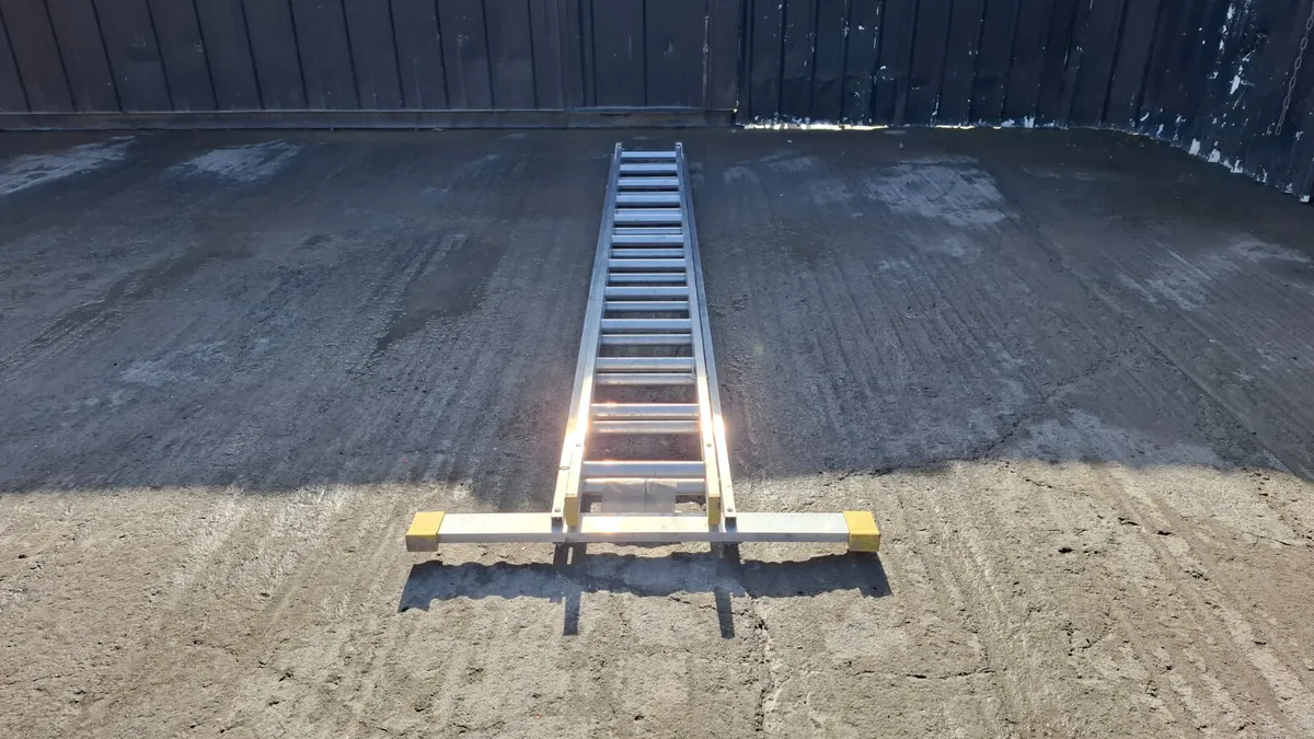 12 Step Double Ladder – Heavy Duty Step Ladder - Image 2