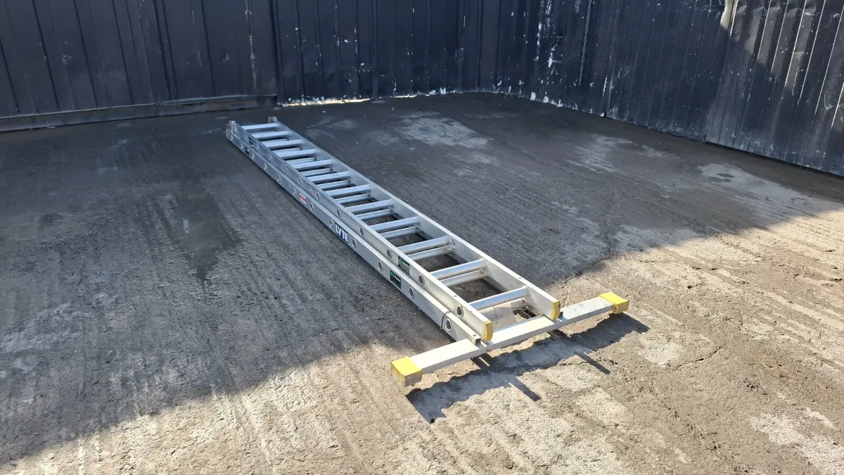 12 Step Double Ladder – Heavy Duty Step Ladder - Image 1