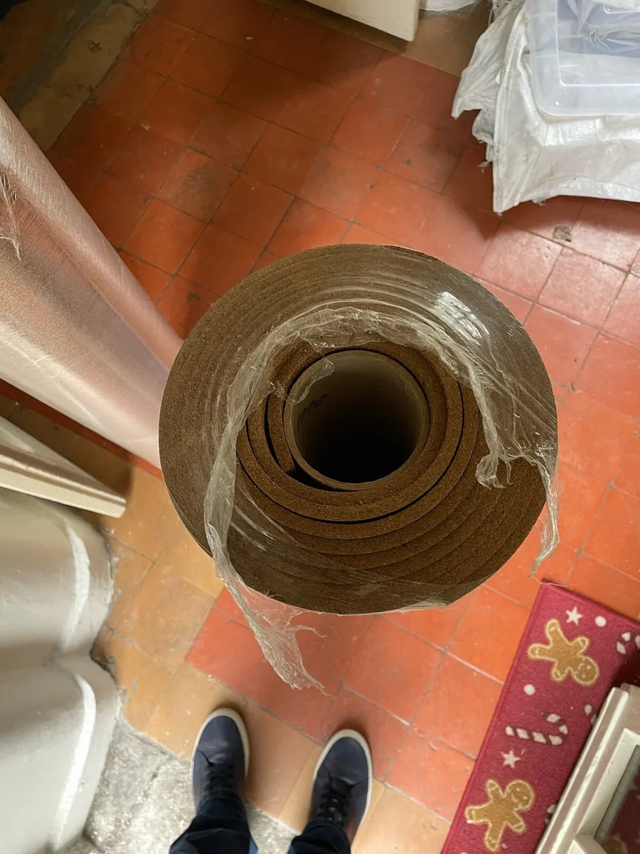 Cork Rubber Flooring Rolls x 2 Gym / Boat / Van - Image 3
