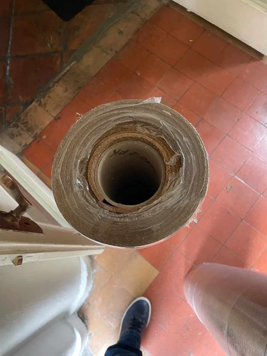 Cork Rubber Flooring Rolls x 2 Gym / Boat / Van - Image 4