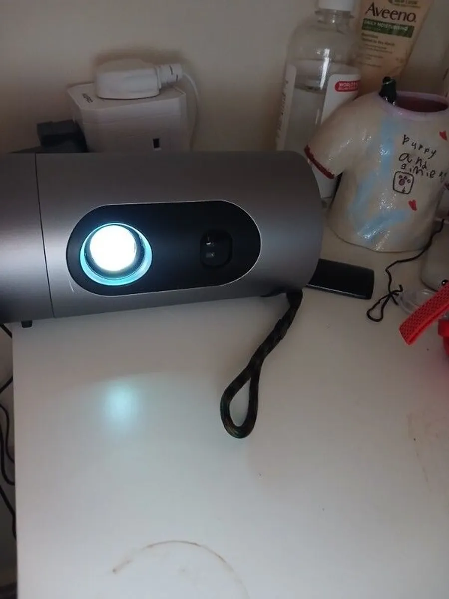 HD Android Projector Rotating Gimble - Image 1