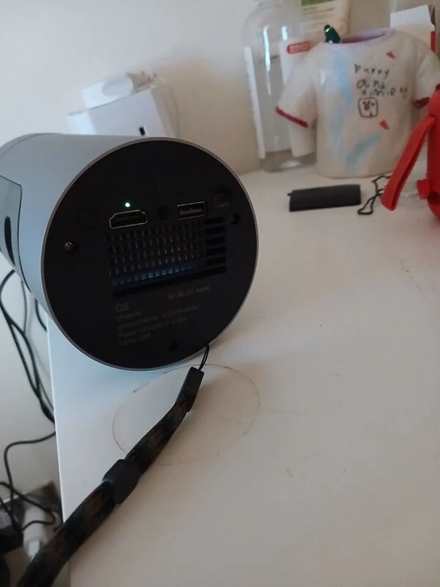 HD Android Projector Rotating Gimble - Image 2