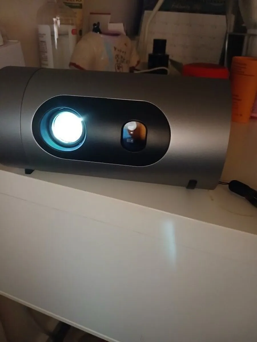 HD Android Projector Rotating Gimble - Image 3