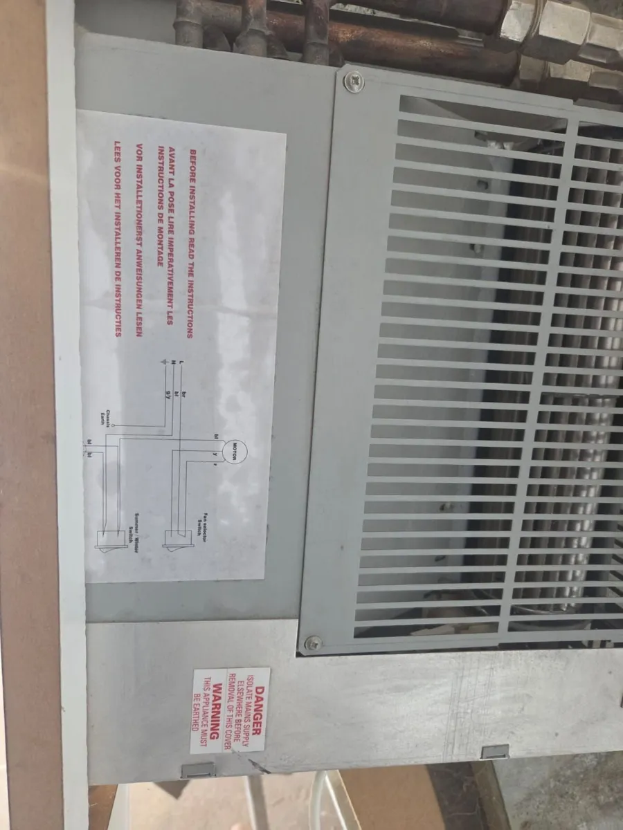 Myson KSU 600 [G] Plinth Heater / Fan Convector - Image 4