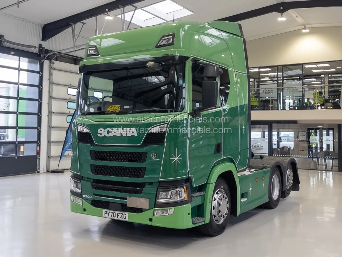 2021 (70) SCANIA R500 6X2 TAG HIGH CAB - Image 3