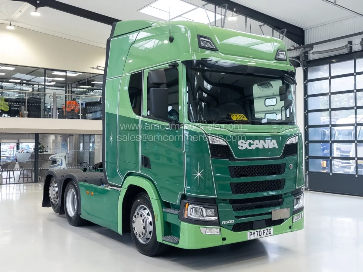 2021 (70) SCANIA R500 6X2 TAG HIGH CAB - Image 1