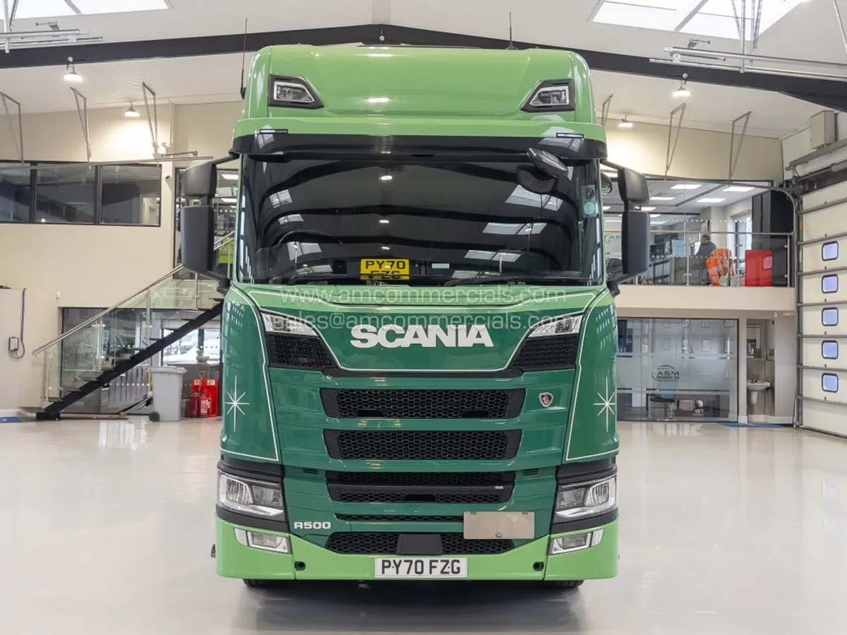 2021 (70) SCANIA R500 6X2 TAG HIGH CAB - Image 2