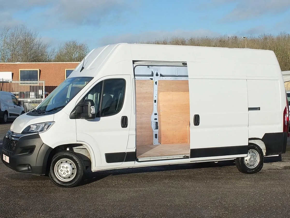 2023 Citroen Relay High Roof Panel Van - Image 1