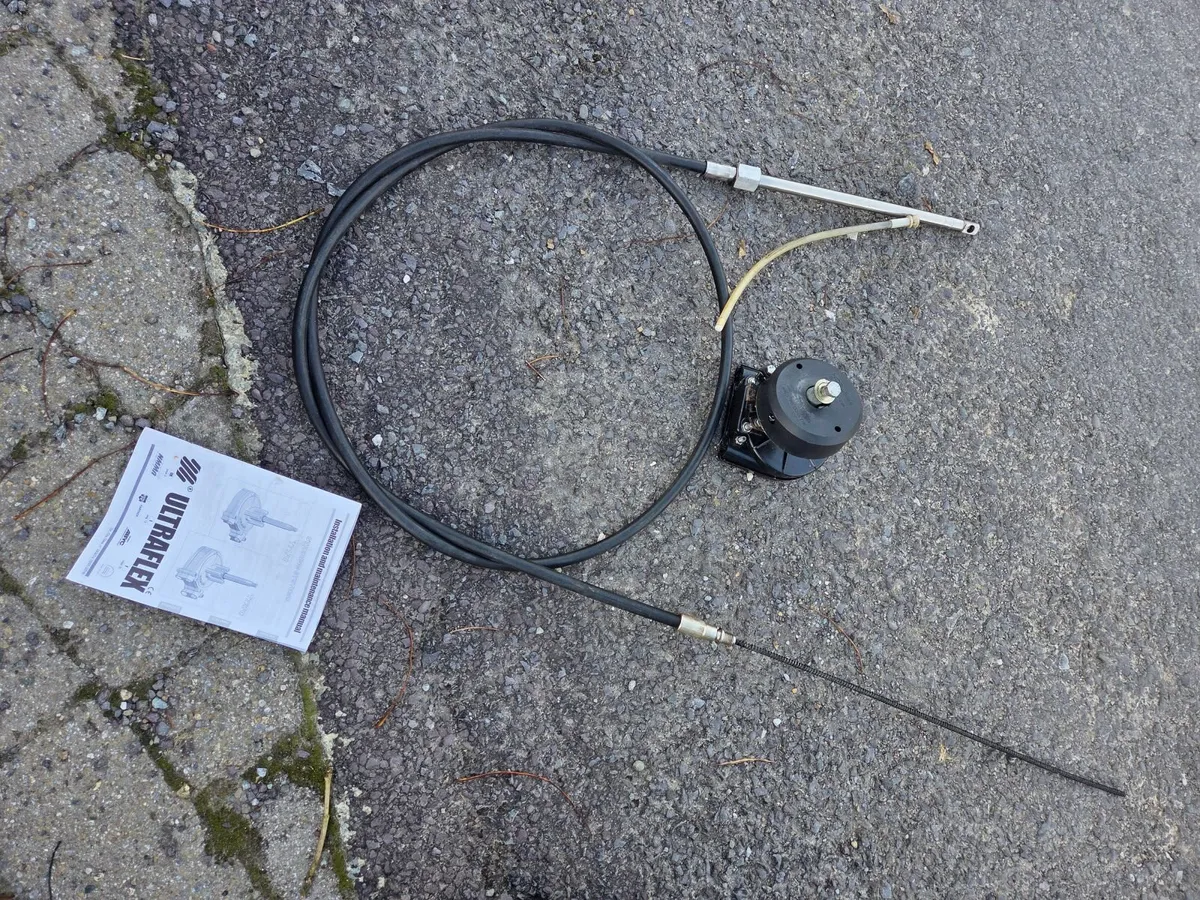 Boat part, sterring cable new outbound engine - Image 1