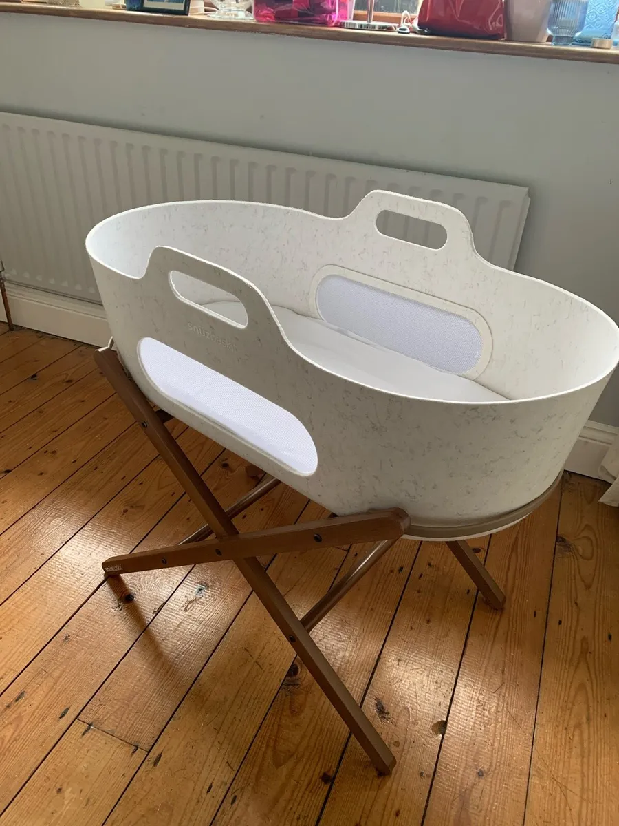 Baby Moses Basket - Image 1