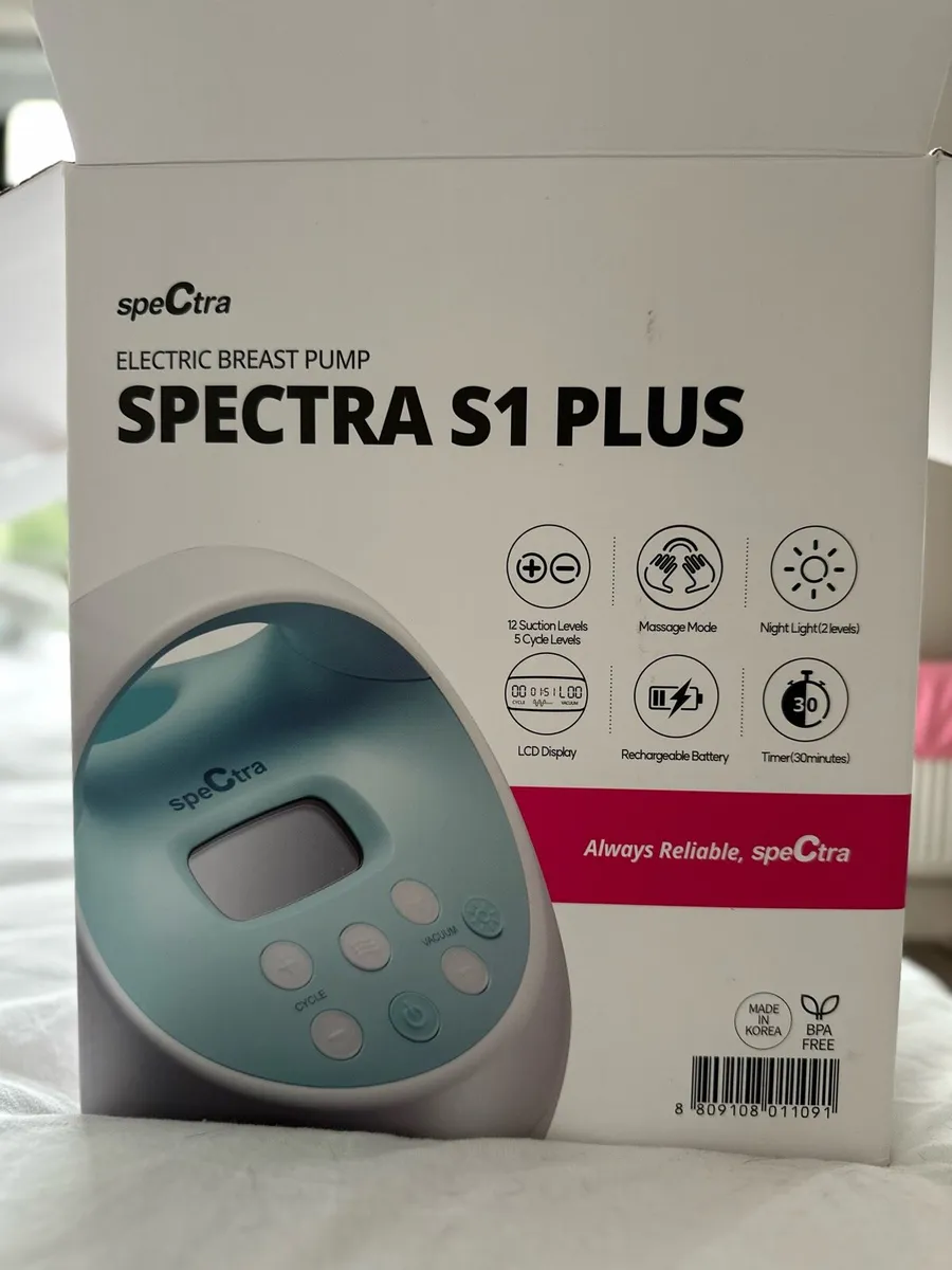 Spectra S1 Plus breast pump - Image 3