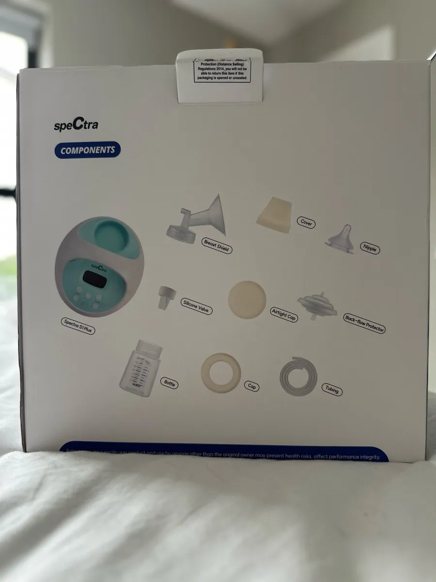 Spectra S1 Plus breast pump - Image 4